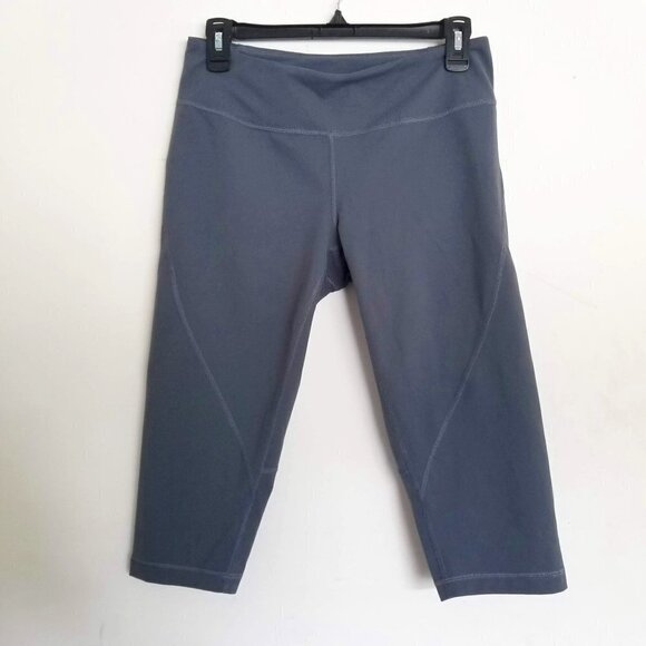 Zella Workout Active Capri Cropped Leggings Tights Size Medium - Picture 1 of 12
